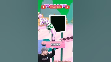 ASMR Tippy Toe Try Again😂 | tippy toe 3D #shorts #tippytoe #satisfying  #asmr #remix