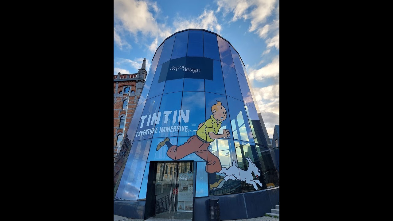 TINTIN, L'AVENTURE IMMERSIVE