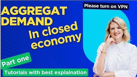 Macro Economics unit three tutorials ( Aggregate  demand in closed economy)