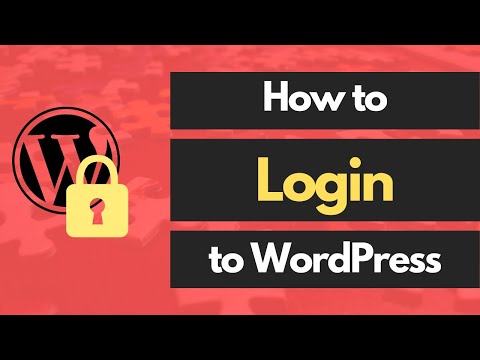 How to login to WordPress Admin [and how to Change Default Login URL]