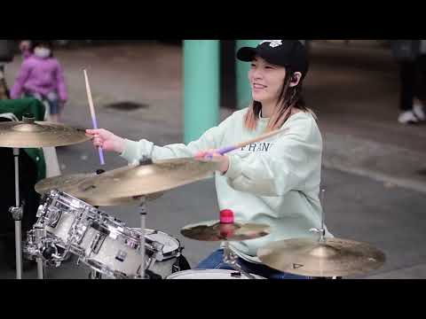 鄧紫棋 G.E.M.《新的心跳》街演 MAR | 羅小白 S.white