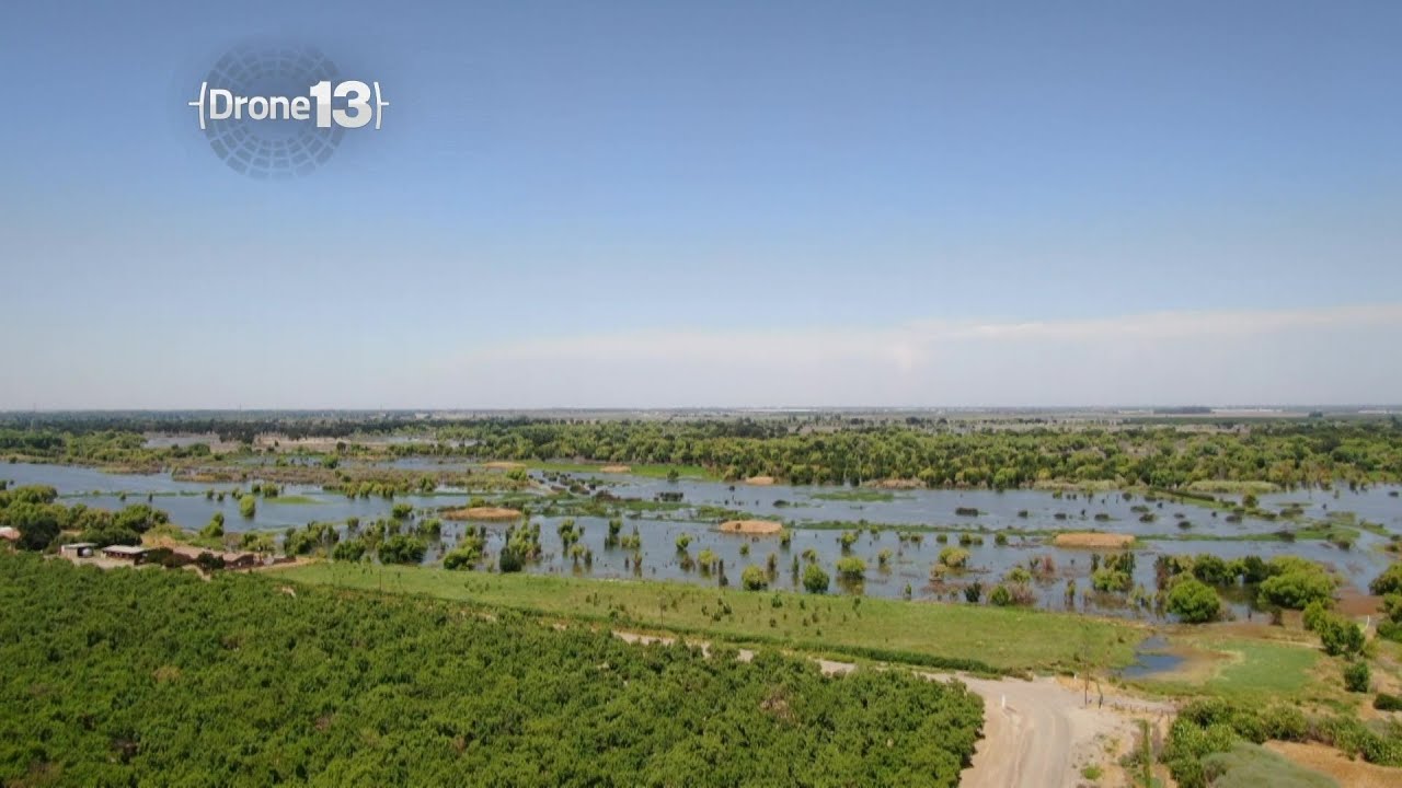 Drone13: San Joaquin River National Wildlife Refuge
