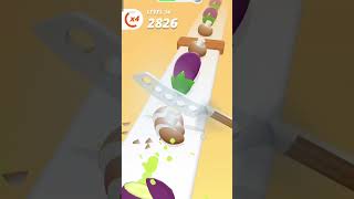 The MOST satisfying vegetable cutting game on mobile! Perfect Slices ONLY screenshot 3