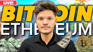 CRYPTO LIVE TRADING|| 7 OCT | ‪@ClockTraderlive‬ #bitcoin #ethereum #crypto #btclivetrading