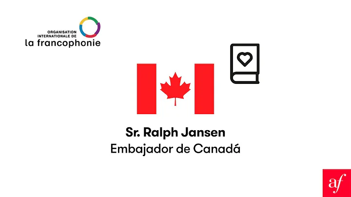 27A Semana de la Francofona: Ralph Jansen - Embaja...