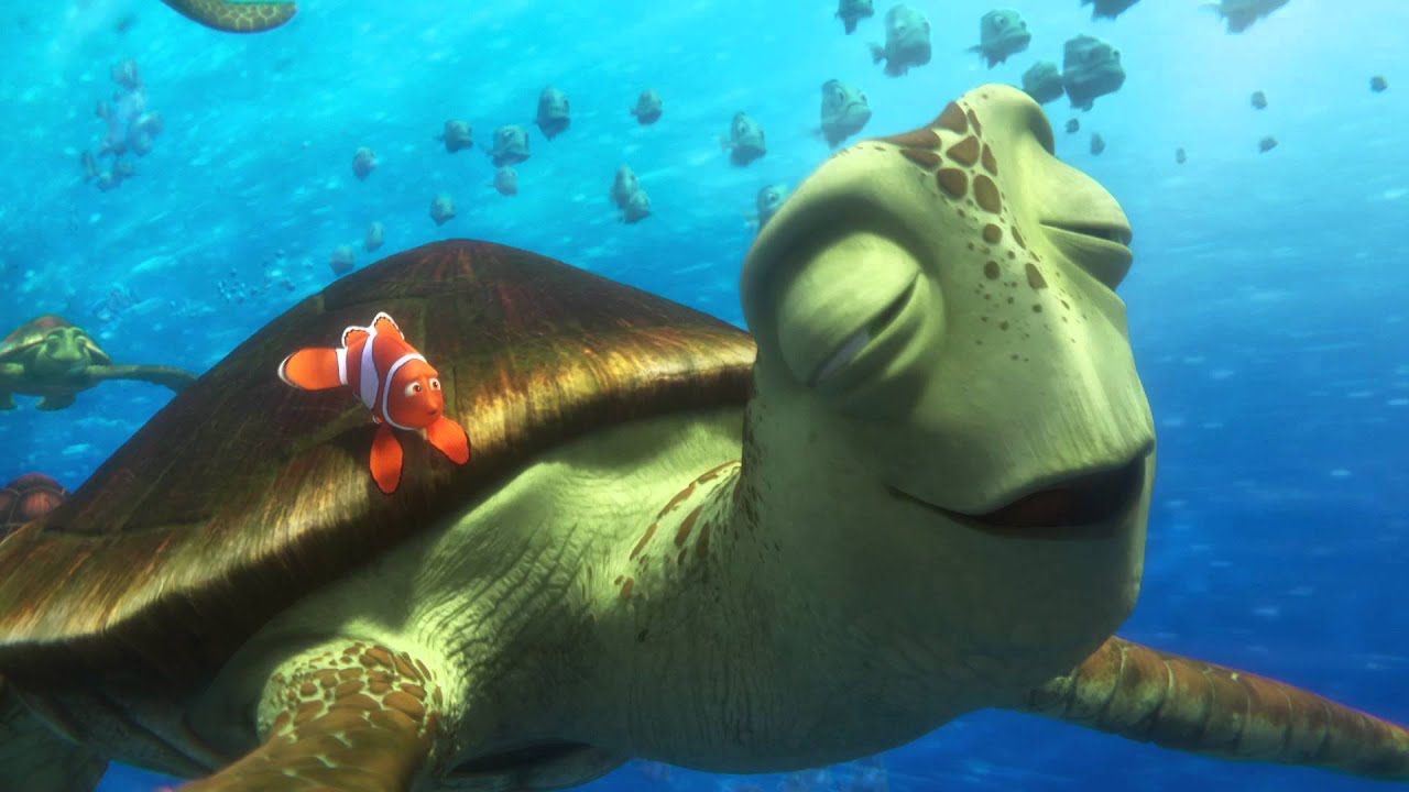 FIND DORY Trailer (Dansk tale) - Disney Pixar