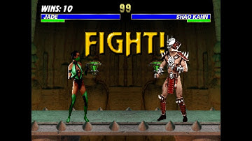 Ultimate Mortal Kombat 3 - Jade (No Damage) (Very Hard/Master Ladder II)