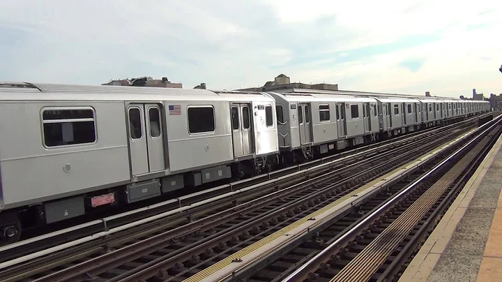 MTA Subways - Kawasaki R188 #7832 on the (7) arriving into 82nd Street-Jackson Heights