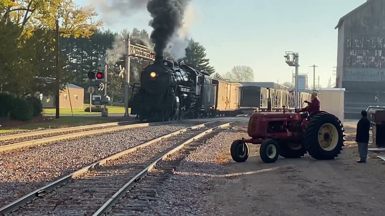 Soo Line 1003 in Fairwater - Second Runby