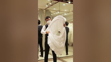 Hướng Dẫn Xếp Tùng Váy Cưới - Đơn Giản - Dễ Thực Hiện