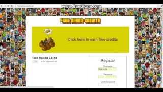 How to get free habbo credits! Easiest way! (NO DOWNLOAD OR PASSWORD)