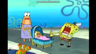 Caillou And Friends - Spongebob Screaming And Crying