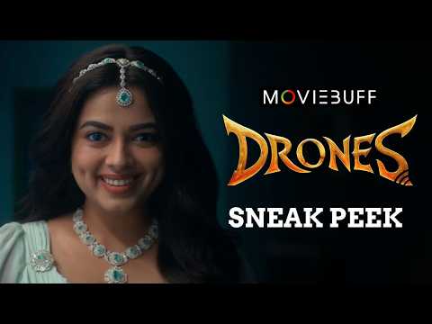 Drones - Official Sneak Peek | Siddhi Idnani | Anjali Nair | Dravid Selvam | RJ Deepak | Kuraishi