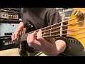 こころとあたま / チャットモンチー BASS COVER 😊🎸 橋本絵莉子 福岡晃子 恒岡章 下村亮介