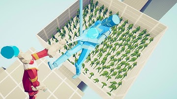 ZOMBIE PIT + CANDLEHEAD. WHO CAN SURVIVE? | TABS Totally Accurate Battle Simulator