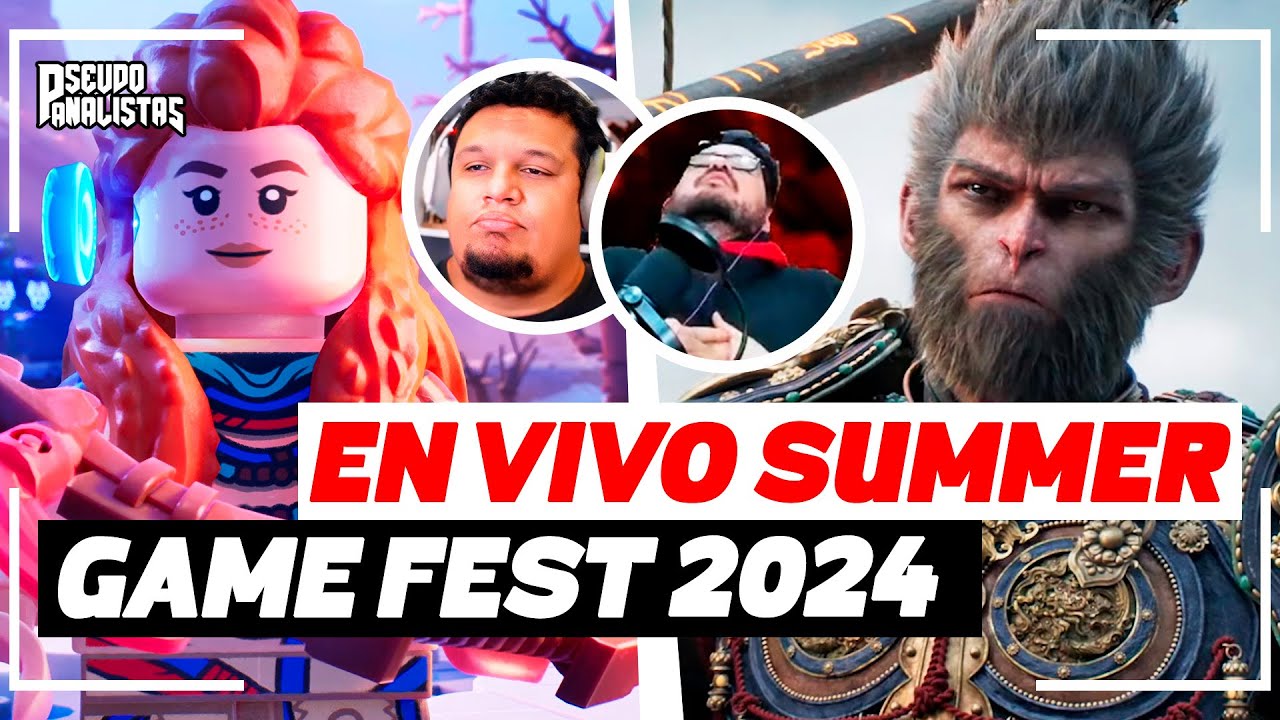 SUMMER GAME FEST 2024: LEGO HORIZON ADVENTURES, RITA'S REWIND | REACCIÓN | #Pseudoanalistas S09E03