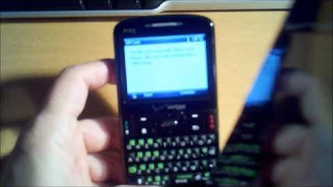 HTC Ozone Unlock with GSMLiberty.net Service -- Successfully!.wmv
