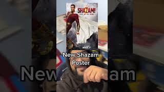 New Shazam Fury Of The Gods Poster