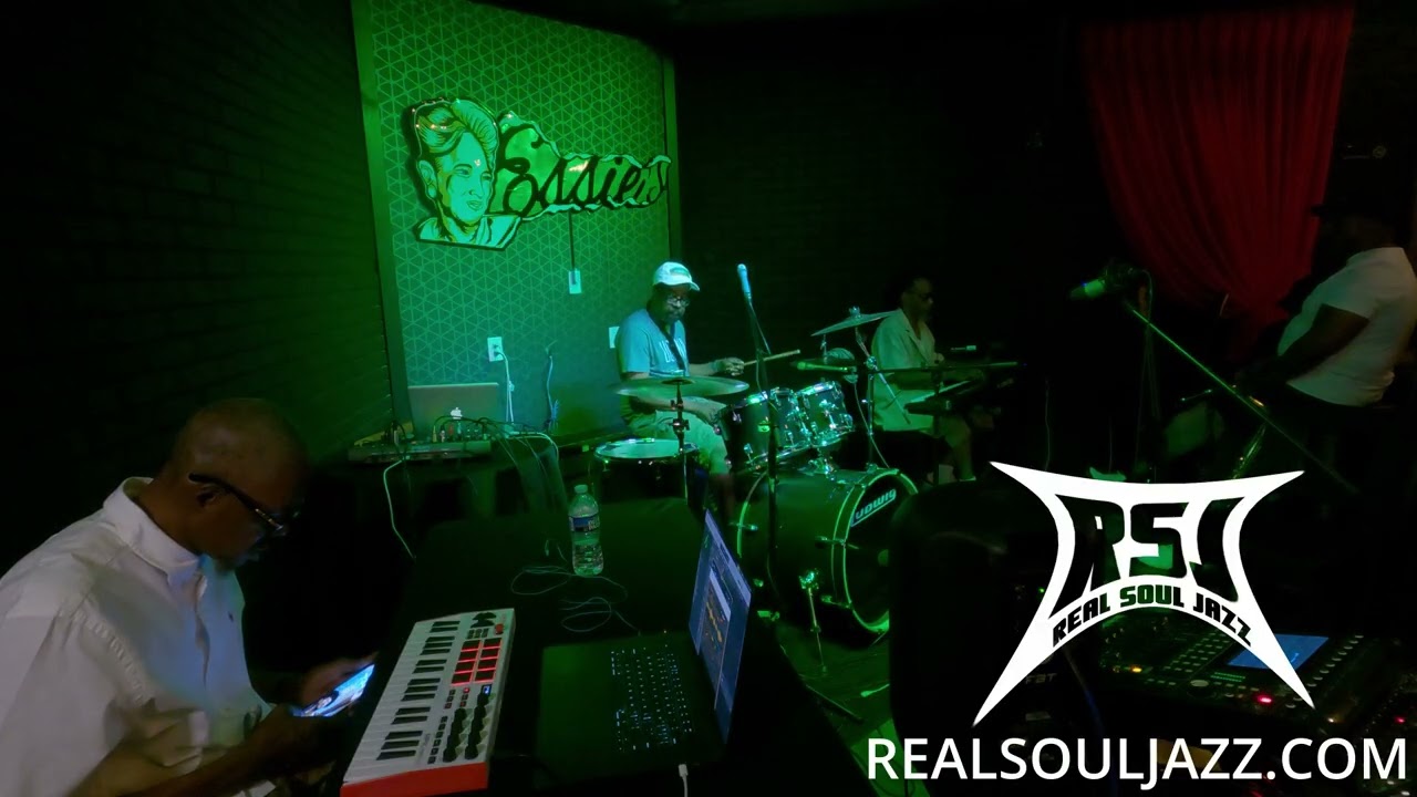 Real Soul Jazz Live at Essie's on July 3, 2025