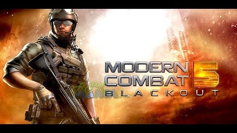 Modern Combat 5: Blackout Android Walkthrough - Gameplay Part 1