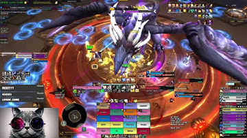 Vault of the Incarnates Mythic Raszageth Hpal POV