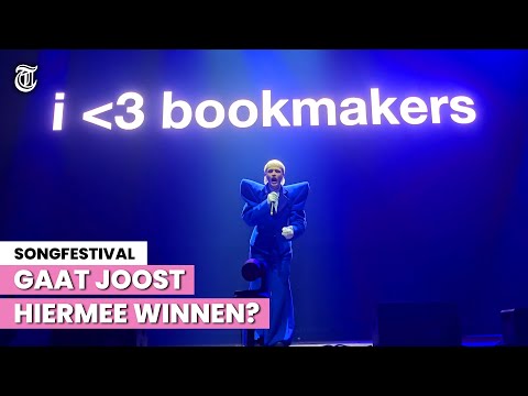 Zo klinkt Europapa van Joost Klein live!