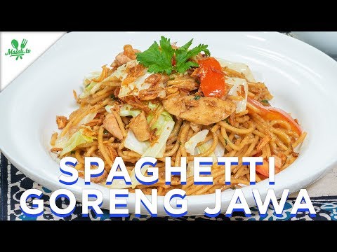 Video Resep Spaghetti Goreng Jawa La Fonte, Most Popullar!