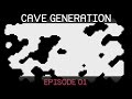 [Unity] Procedural Cave Generation (E01. Cellular Automata)