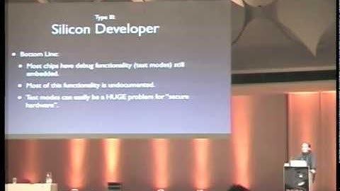 26C3: Blackbox JTAG Reverse Engineering 2/6