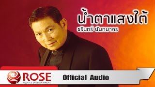 Video thumbnail of "น้ำตาแสงใต้ - ชรินทร์ นันทนาคร (Official Audio)"