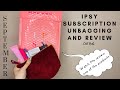 SEPTEMBER IPSY GLAM BAG UNBAGGING 2020 | REVIEW OF A PRODUCT AT THE END