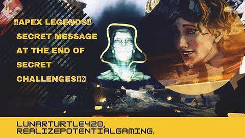 Apex Legends Decrypt The Passcode Secret Message Revealed!!!