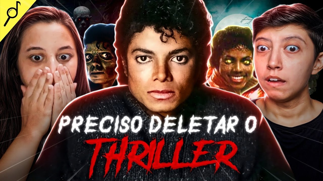 O MAIOR TERROR DO REI DO POP | DECIFRANDO THRILLER - MICHAEL JACKSON | DECIFRAHITS REACT