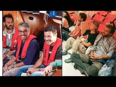 ISRAELE YAKIWASHA TENA BAHARINI WATEKA WAPELSTINE NA WANAHARAKATI WAPELEKA MISAADA GAZA