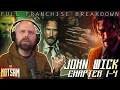 John Wick Chapter 1-4 - FULL Franchise Breakdown!