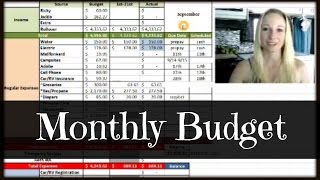Changes From House To RV | Monthly Budget Report Card Changes From House To RV | Monthly Budget Report Card