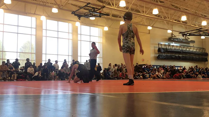 Vincent Nuzzo v Bishop Sulivan @ 113 - 3rd place m...