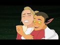 Evil!Catra x Adora ~ Super Psycho Love