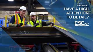 Careers in CSC Engineering
