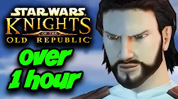 Over 1 Hour of Useless KOTOR 1 Facts & Secrets