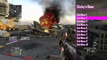 Black Ops 2 Mod Menu Base - By Sticky