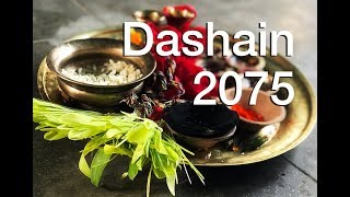 Dashain Celebration - 2075