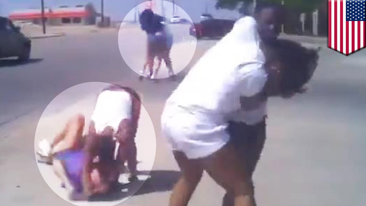 Girls Street Fighting Videos