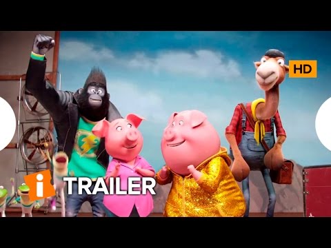 Sing - Quem canta seus males espanta | Trailer