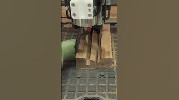 CNC Simulation #woodworking