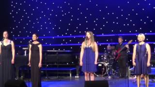 Sista's - Another Suitcase in Another Hall - WGC Rock Choir - Gordon Craig Theatre - Jun-17