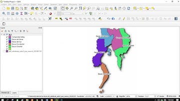 QGIS ACT.#2 - HOW TO SEPARATE SPECIFIC POLYGONS AND ADD SYMBOLOGY (COLORS) AND LABELS | BASICS QGIS