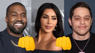 Kanye West Threatens To Beat Up Pete Davidson In New Song...