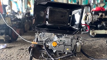 Động Cơ Yanmar 2he66 Lóc Xám Đẹp lung Linh 📲 0373453633 - 0913948706