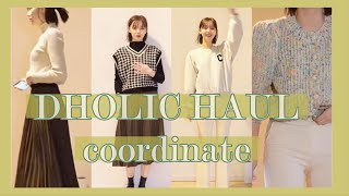 【購入品】DHOLICで買った服実際に着てみたら🧣【プチプラ】